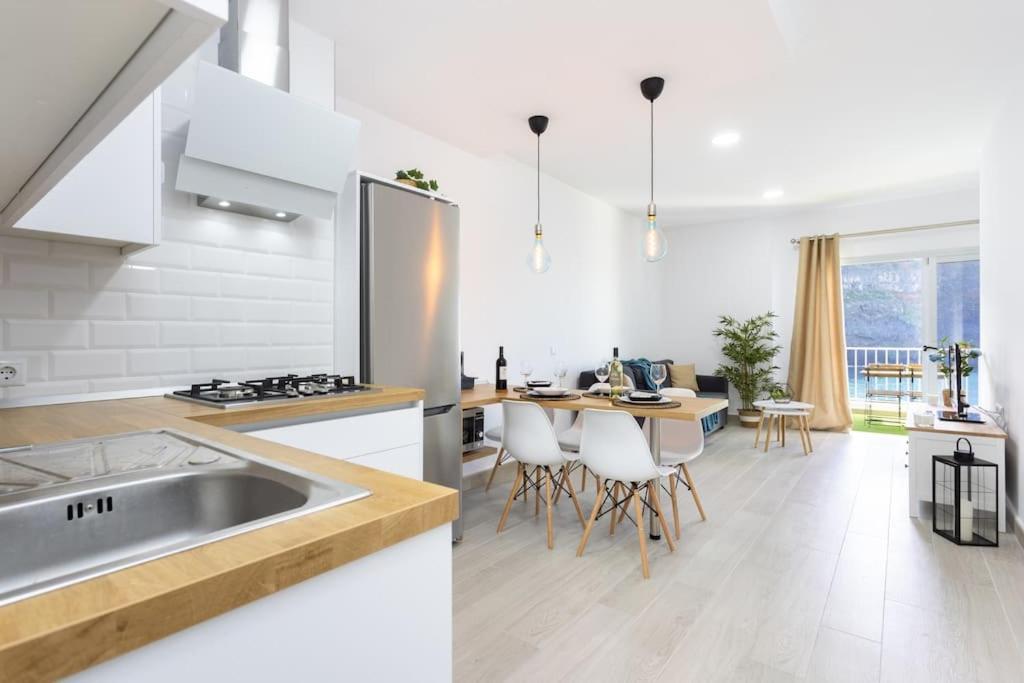 Vivienda Atlantico Con Terraza Y Vistas Espectaculares Apartment Icod De Los Vinos Bagian luar foto